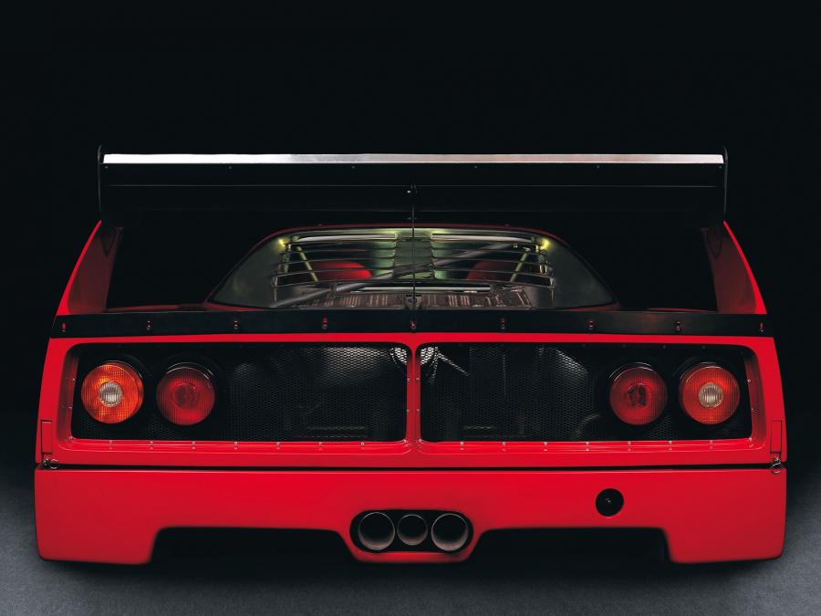  Ferrari F40 LM by Michelotto 1988 года  (фото 19 из 51)